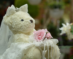 熊 結婚式 意味
