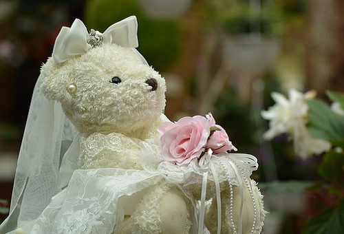熊 結婚式 意味